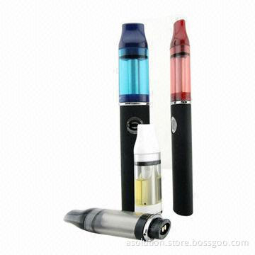 EGO-W E-cig Kit, 2 Pieces Atomizers, Batteries, 1 Piece USB Charger, Adapter, USB Wall Charger